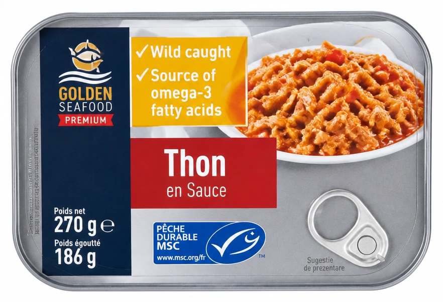 Golden Seafood Thon en Sauce