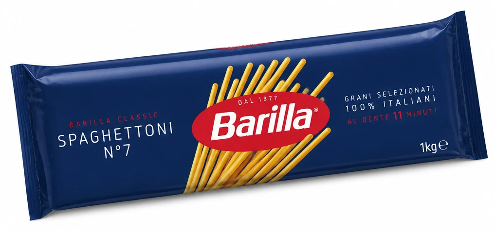 Barilla Spaghettoni N°7