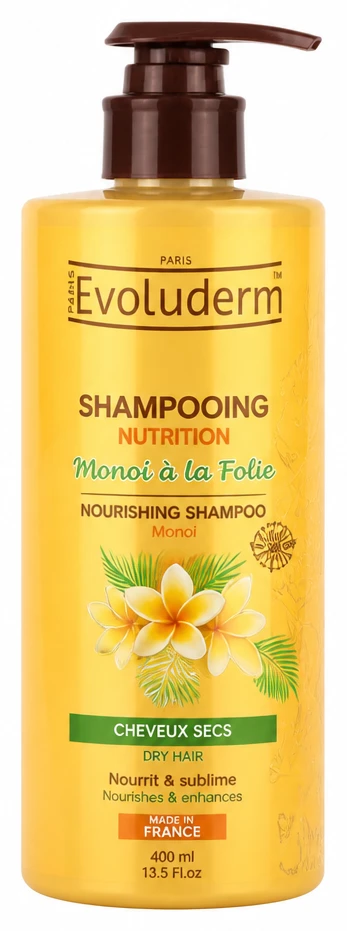 Evoluderm Shampooing ou Après-Shampooing