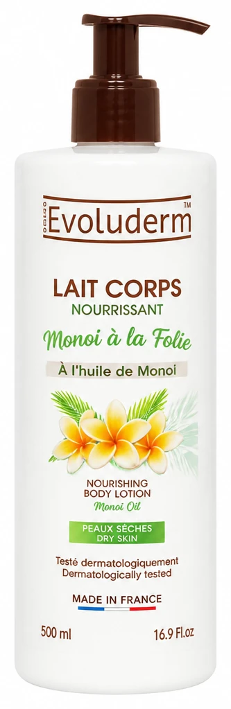 Evoluderm Gel Douche ou Lait Corps
