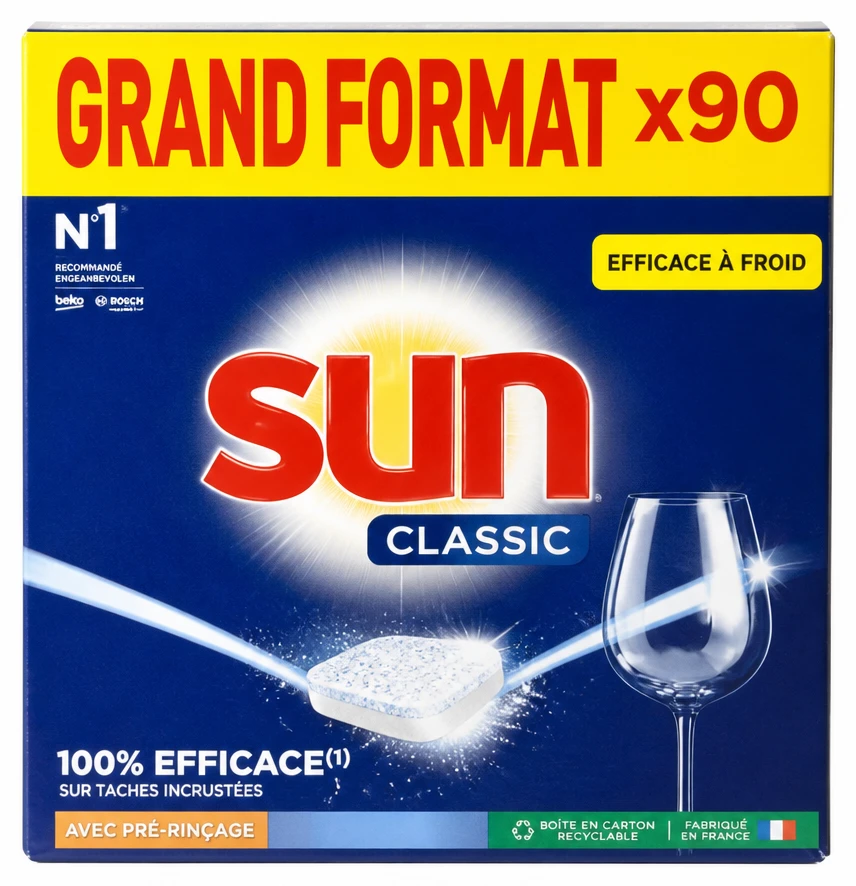 Sun Tablette lave-vaisselle Classic