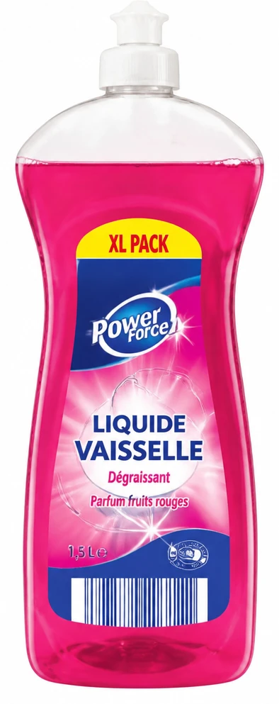 Power Force Liquide Vaisselle