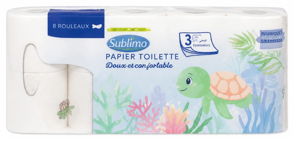 Sublimo Papier Toilette