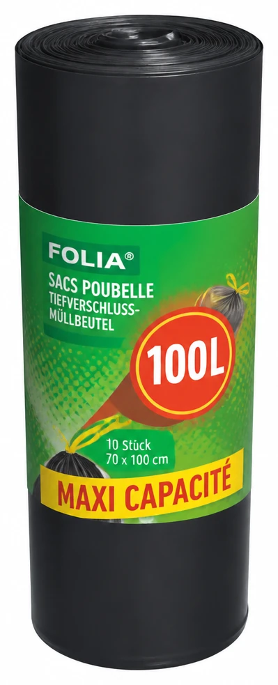 Folia Sacs Poubelle