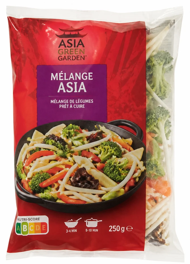 Asia Green Garden Mélange Asia