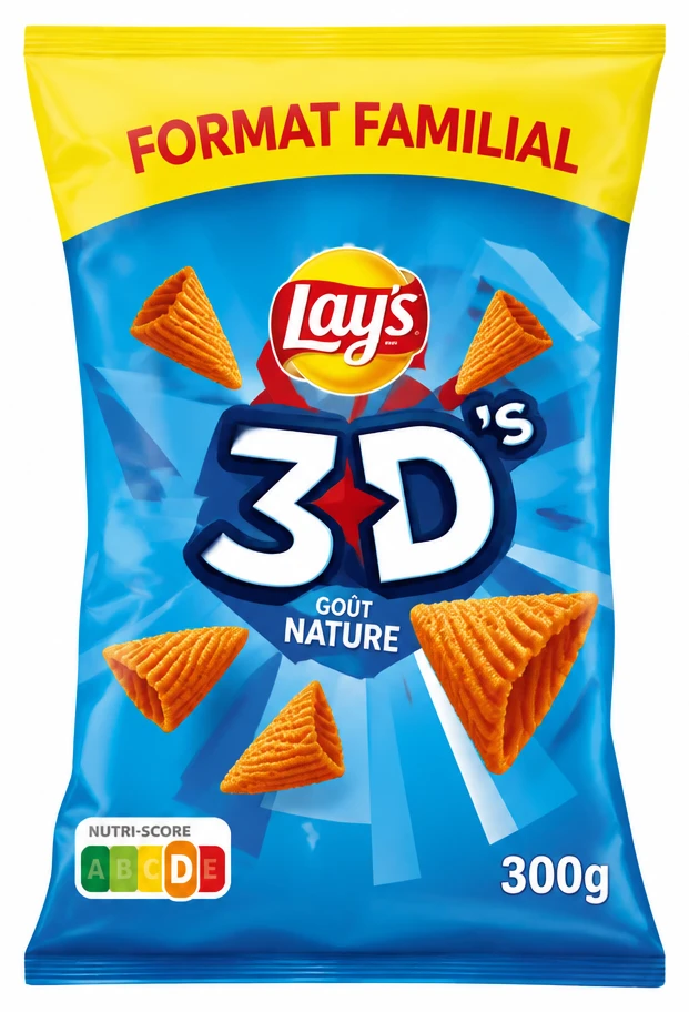 Lays 3Ds Goût Nature
