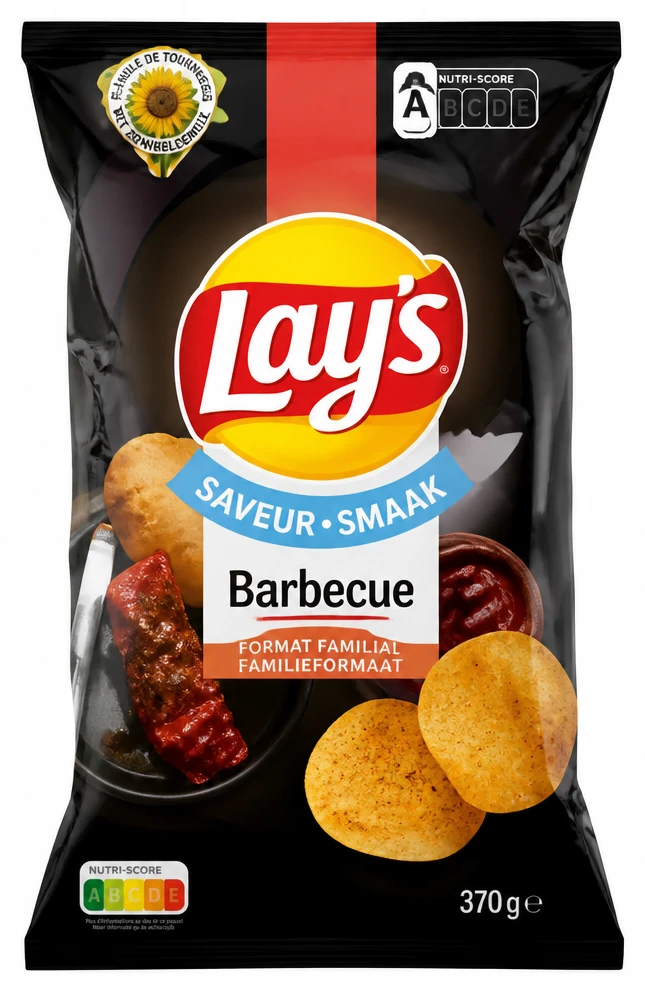 Lay's Chips saveur Barbecue