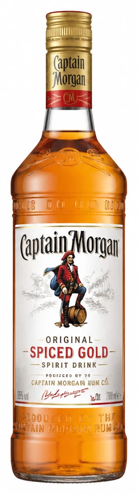 Captain Morgan Boisson spiritueuse épicée 35°