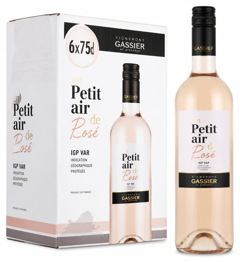 Un Petit Air de Rosé IGP Var