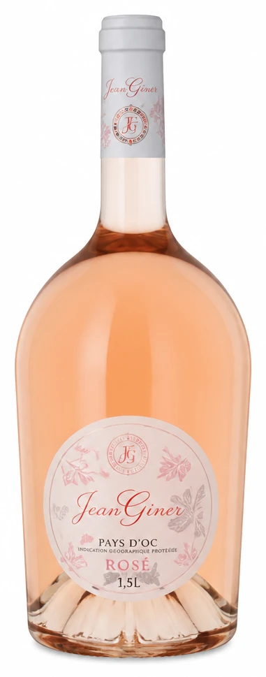 Jean Giner IGP Pays d'Oc Rosé