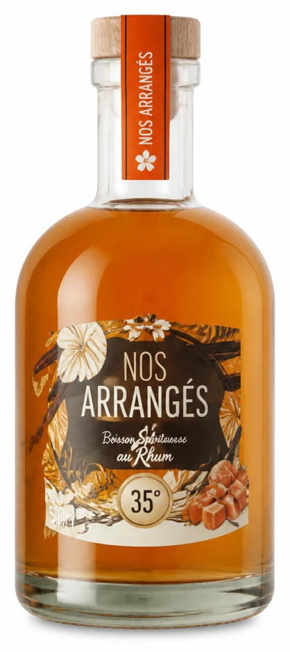 Nos Arrangés Boisson Spiritueuse au Rhum 35°
