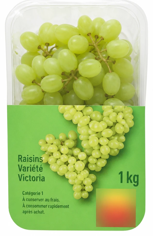 Raisins Variété Victoria