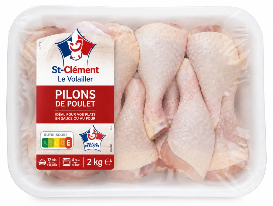 Pilons de poulet St-Clément le Volailler