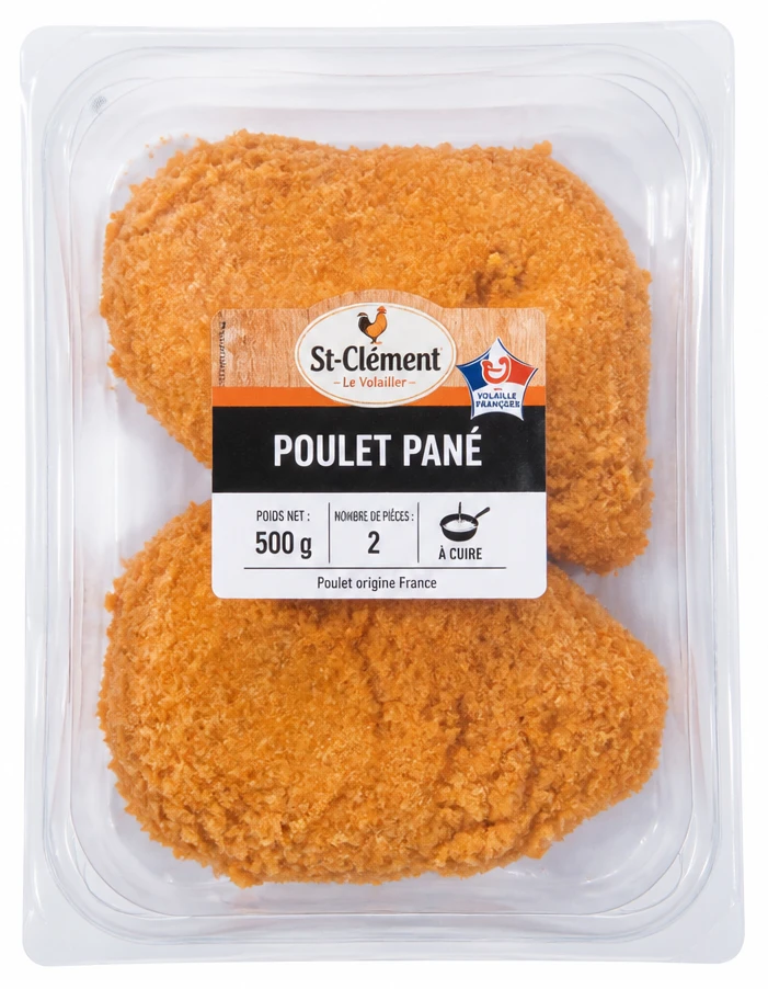 St-Clément Le Volailler Poulet pané