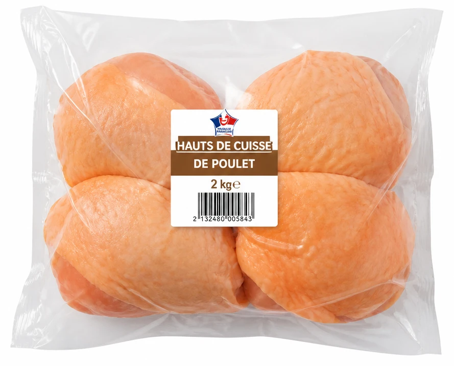 Hauts de cuisse de poulet