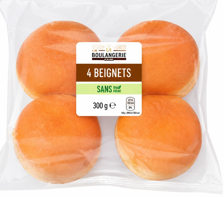 4 Beignets