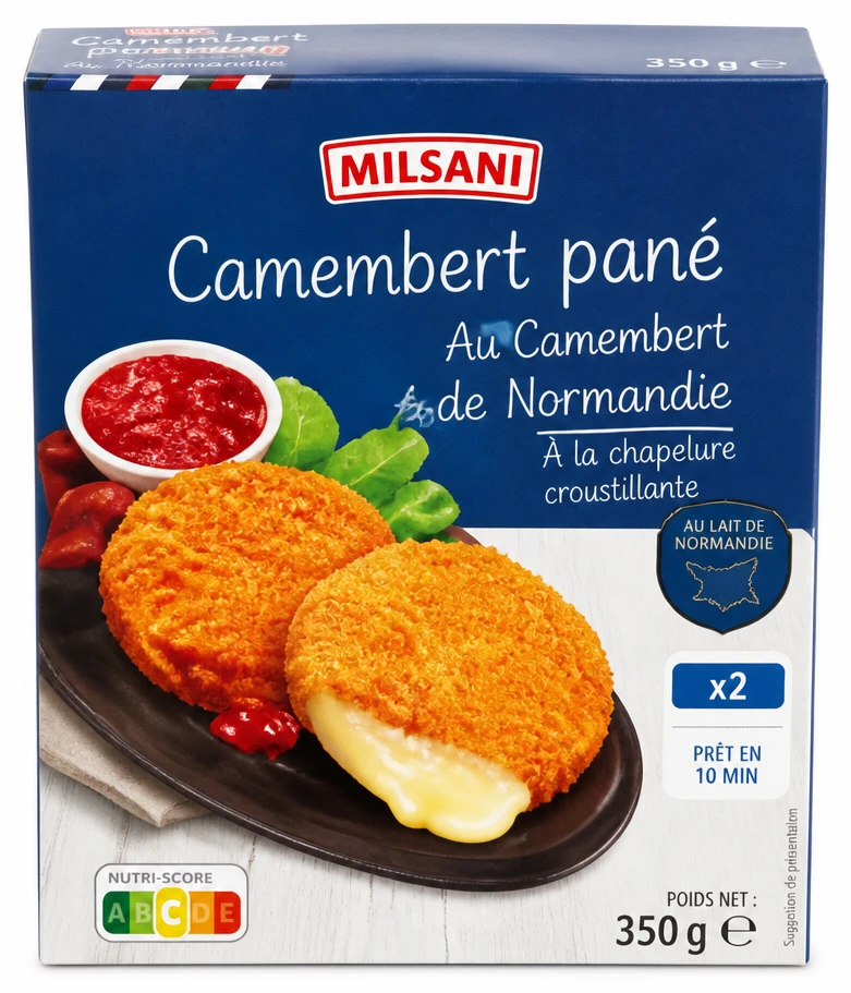 Milsani Camembert Pané