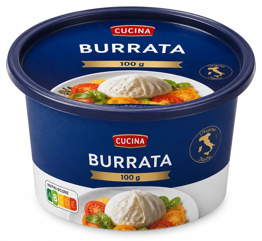 Cucina Burrata