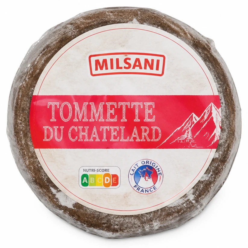 Milsani Tommette du Chatelard