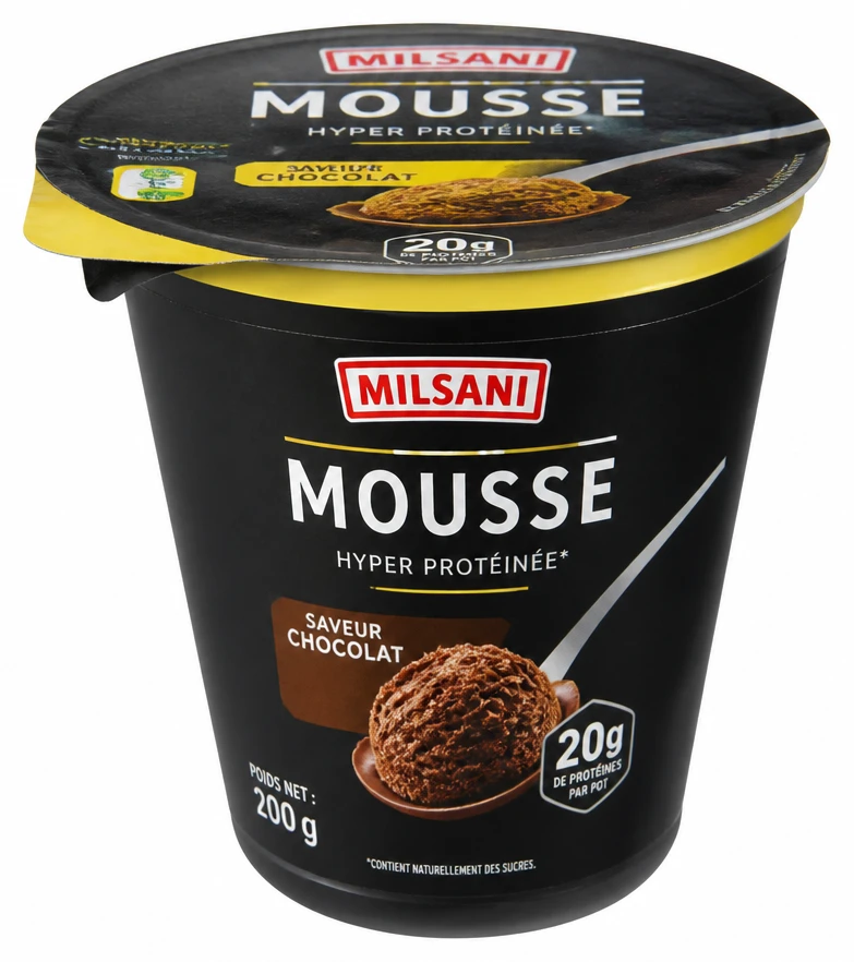 Milsani Mousse Hyper Protéinée