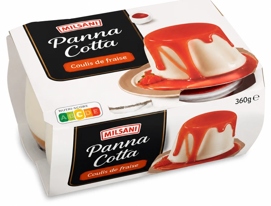 Milsani Panna Cotta