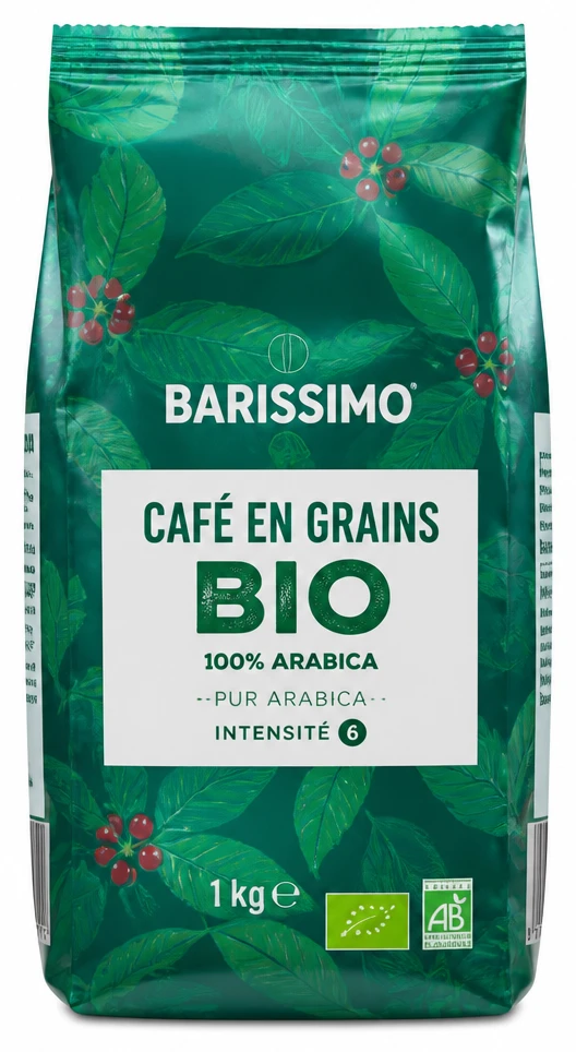 Barissimo Café en grains bio