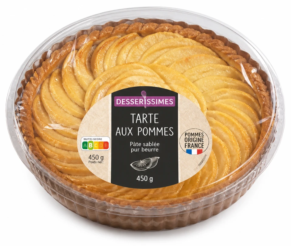 Desserissimes Tarte aux pommes