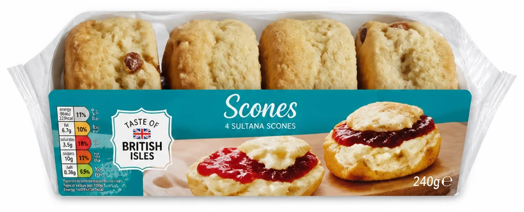 Taste of British Isles Scones