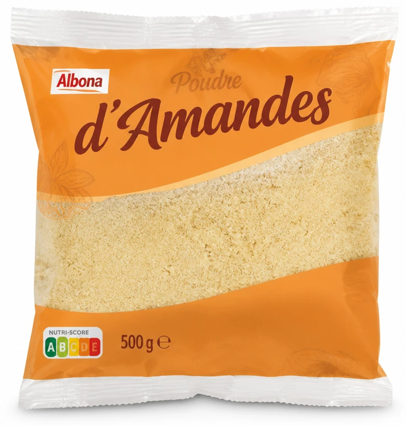 Albona Poudre d'amandes