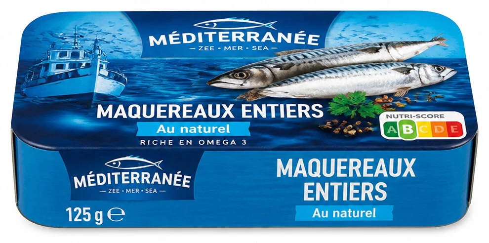Maquereaux entiers