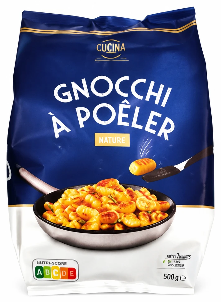 Cucina Gnocchi à Poêler