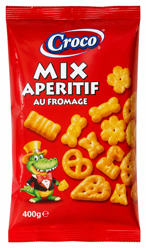 Croco Mix Apéritif au Fromage