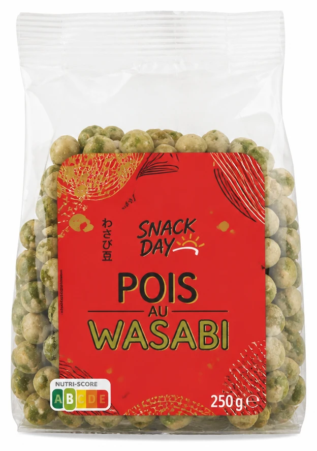 Pois au Wasabi