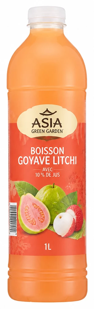 Asia Green Garden Boisson Goyave Litchi