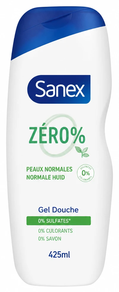 Sanex Gel Douche Zéro %