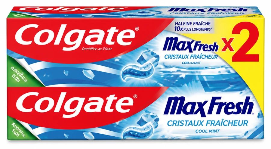 Colgate Dentifrices MaxFresh