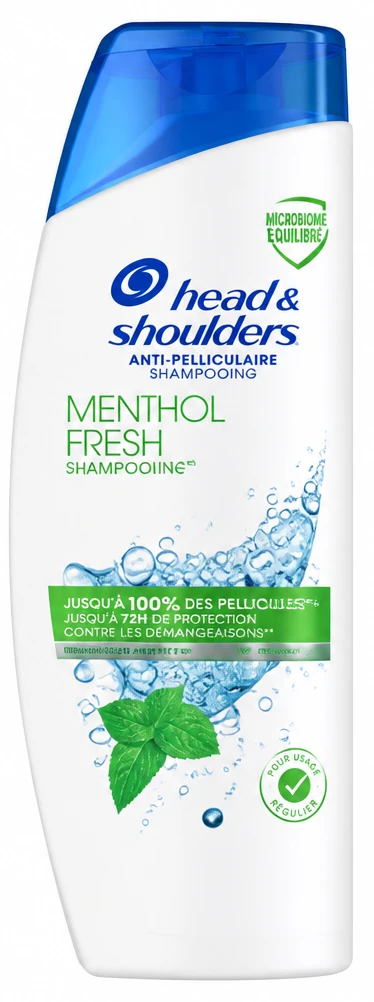 Head & Shoulders Shampooing Menthol Fresh