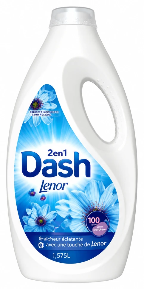 Dash Lessive Liquide 2en1