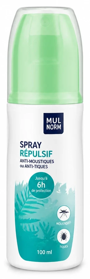 Multinorm Spray Répulsif Anti-Moustiques ou Anti-Tiques
