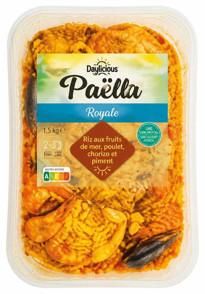 Daylicious Paëlla Royale