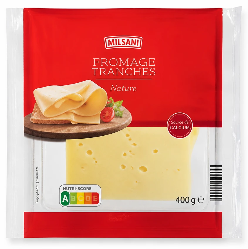 Milsani Fromage Tranches