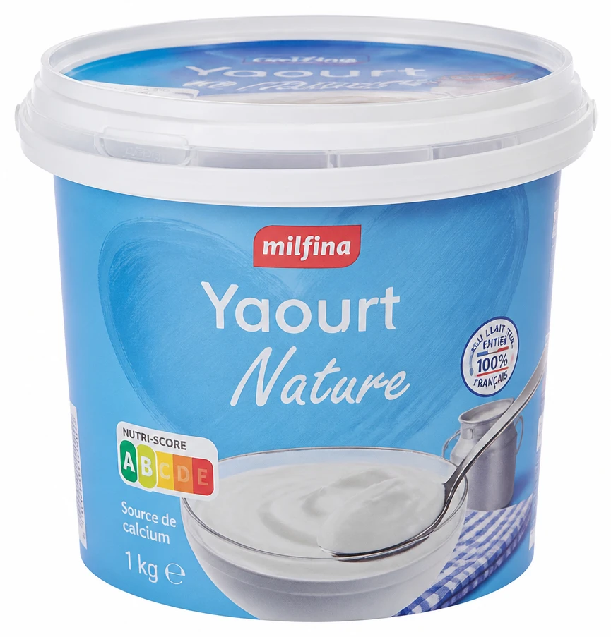 Yaourt Nature