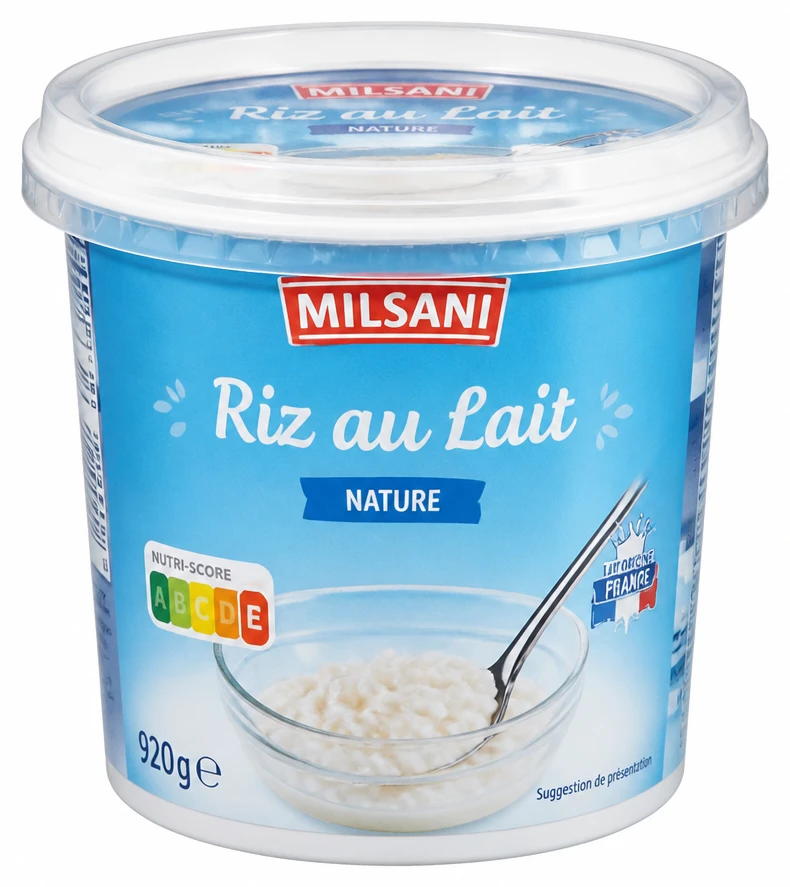 Riz au Lait
