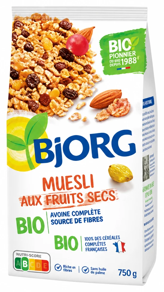 Bjorg Muesli aux fruits secs