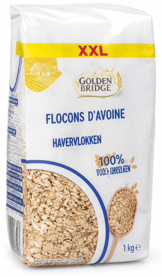 Golden Bridge Flocons d'avoine