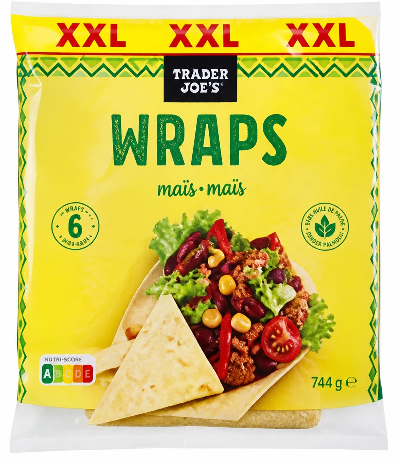Trader Joe's Wraps XXL
