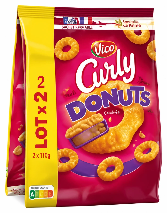 Vico Curly Donuts