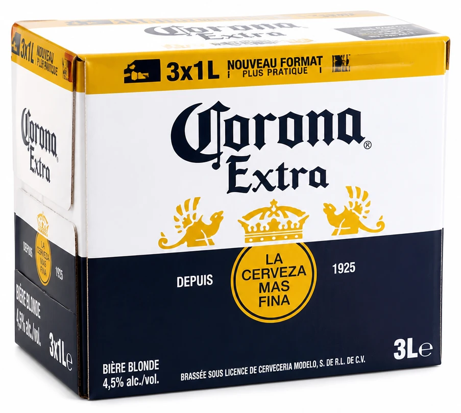 Corona Bière Blonde 4,5°