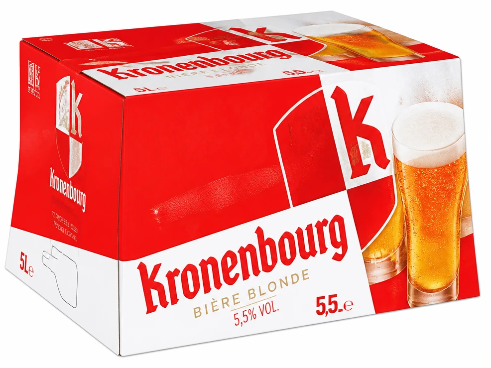 Kronenbourg Bière Blonde 5,5°