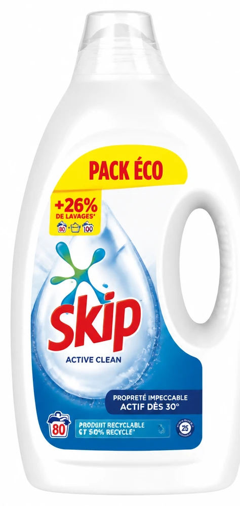 Skip Lessive Liquide Active Clean